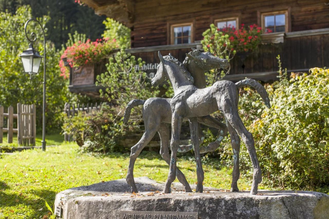 Апартаменты Muhlfeldhof Хопфгартен-им-Бриксенталь Экстерьер фото