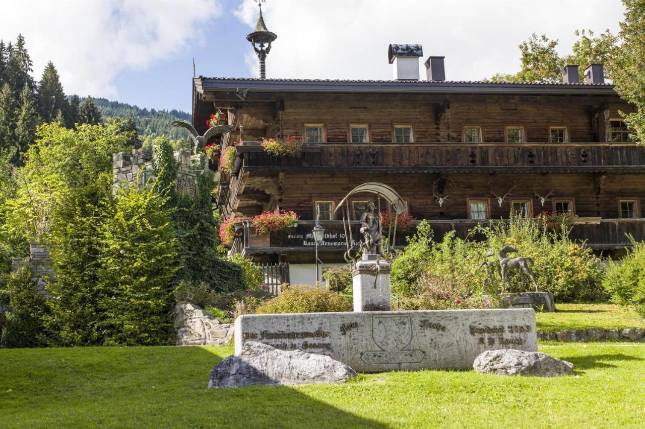 Апартаменты Muhlfeldhof Хопфгартен-им-Бриксенталь Экстерьер фото