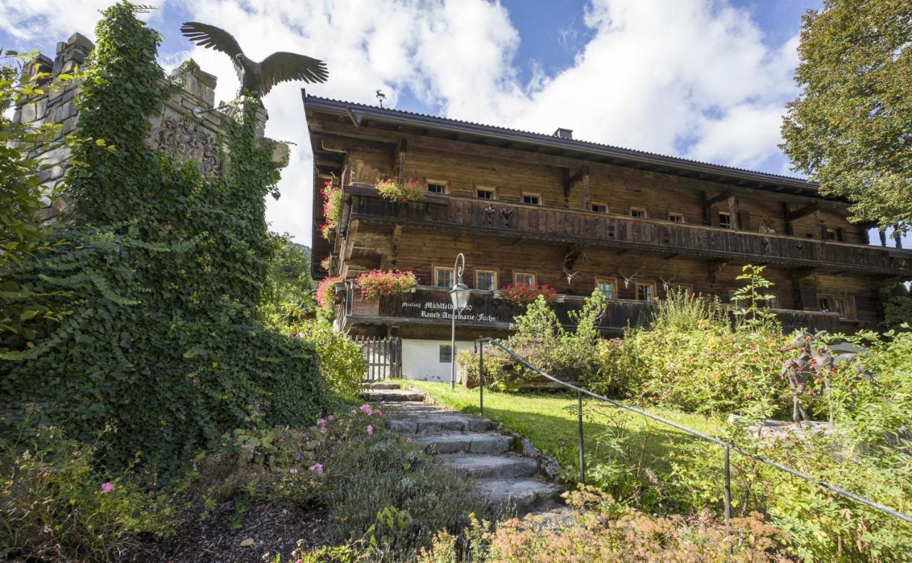 Апартаменты Muhlfeldhof Хопфгартен-им-Бриксенталь Экстерьер фото