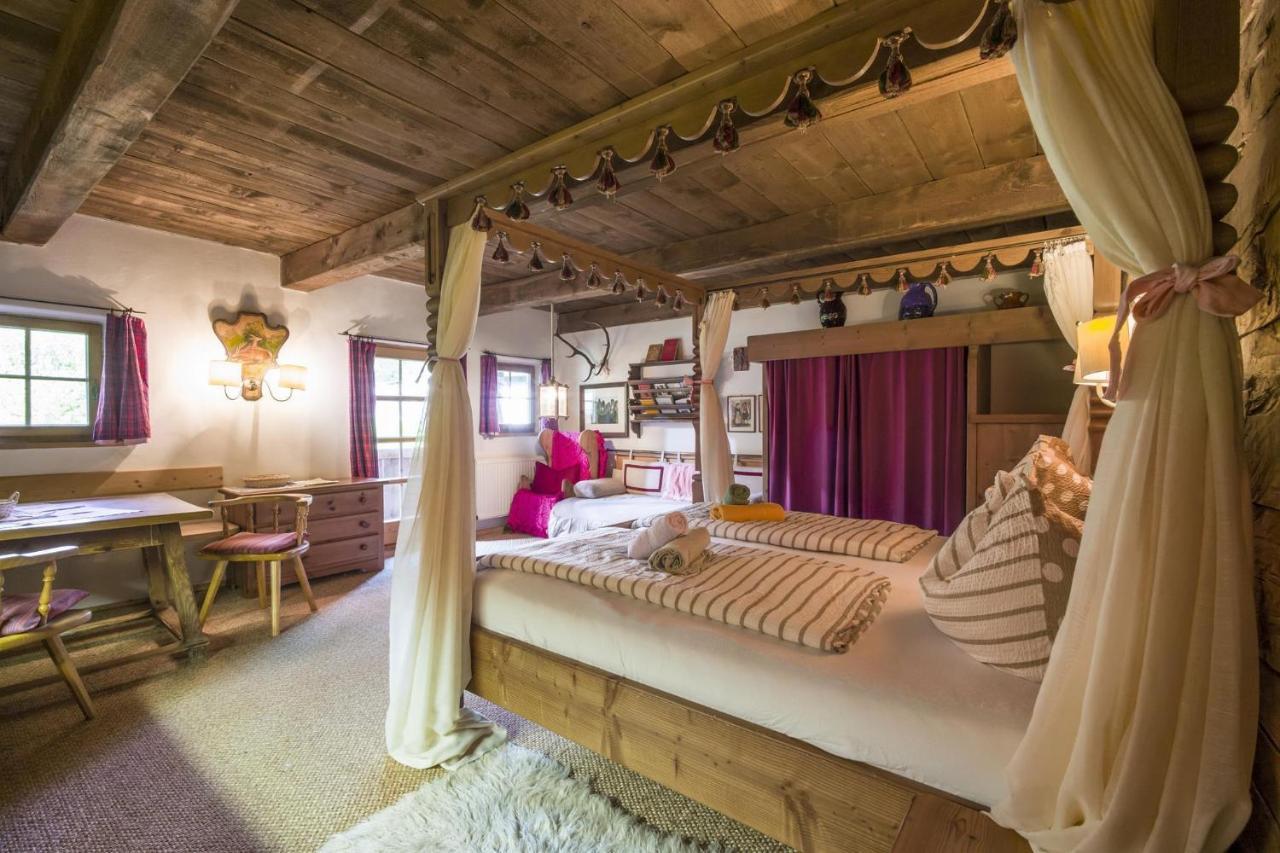 Апартаменты Muhlfeldhof Хопфгартен-им-Бриксенталь Экстерьер фото